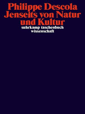 cover image of Jenseits von Natur und Kultur